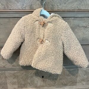 La Coqueta Cozy Kids Sherpa Jacket